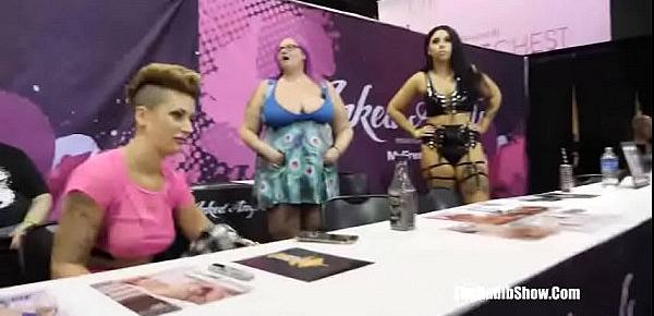  exxxotica 2018 chicago pornstars n freaks gone wild